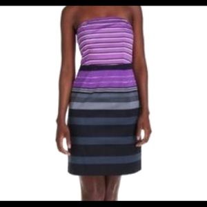 The Limited strapless  dress